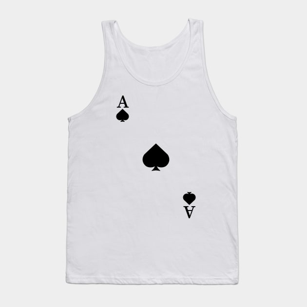 Ace of spades Tank Top by OUSTKHAOS